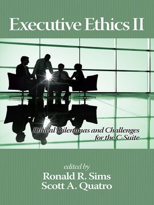 cover image of Executive Ethics II